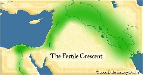 mesopotamia fertile nicknamed nutrients yearly floods dropped